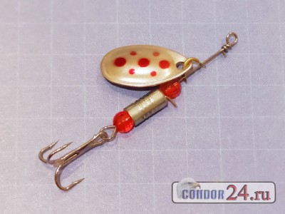 Блесна Boya By B169 №2, вес 6 г.